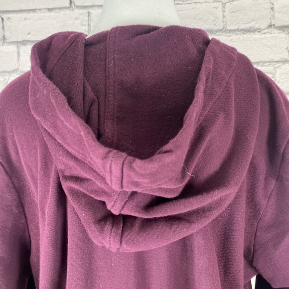 Lauren Ralph Lauren Purple Hoodie Sweatshirt size Large - Picture 6 of 12